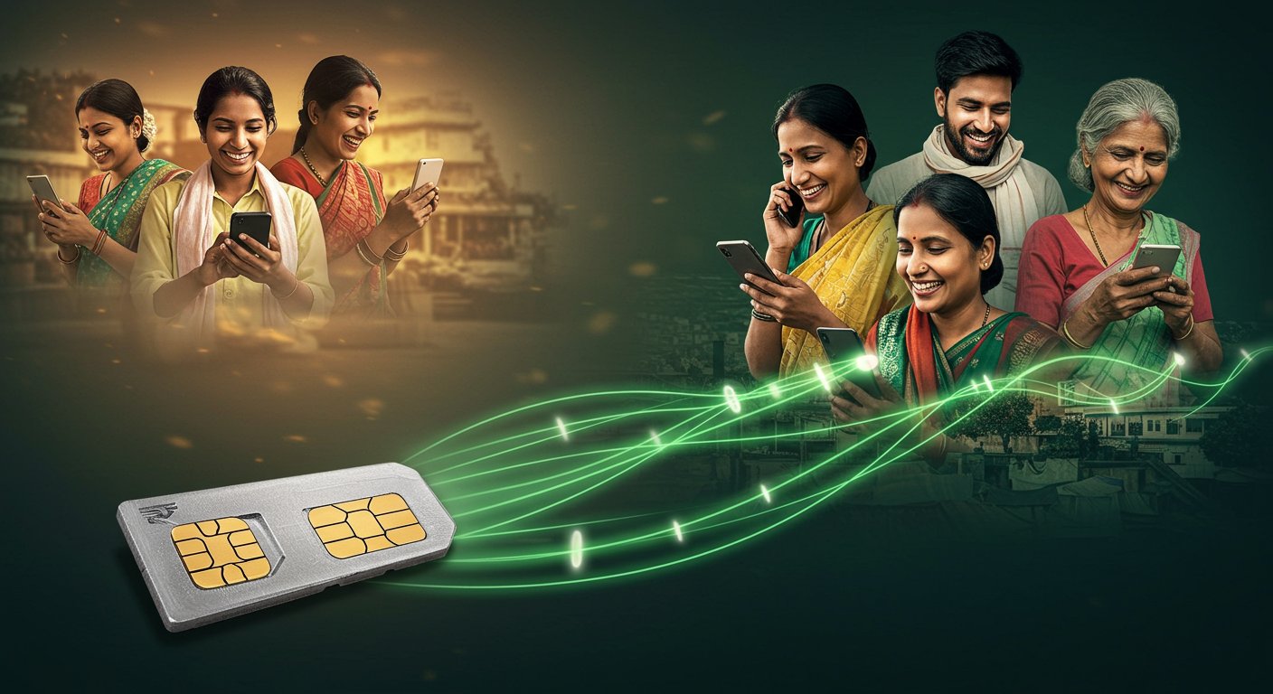 BSNL's Mega-Gift in UP: Now SIM for ₹1, Daily 2GB Data, and Unlimited Calling!