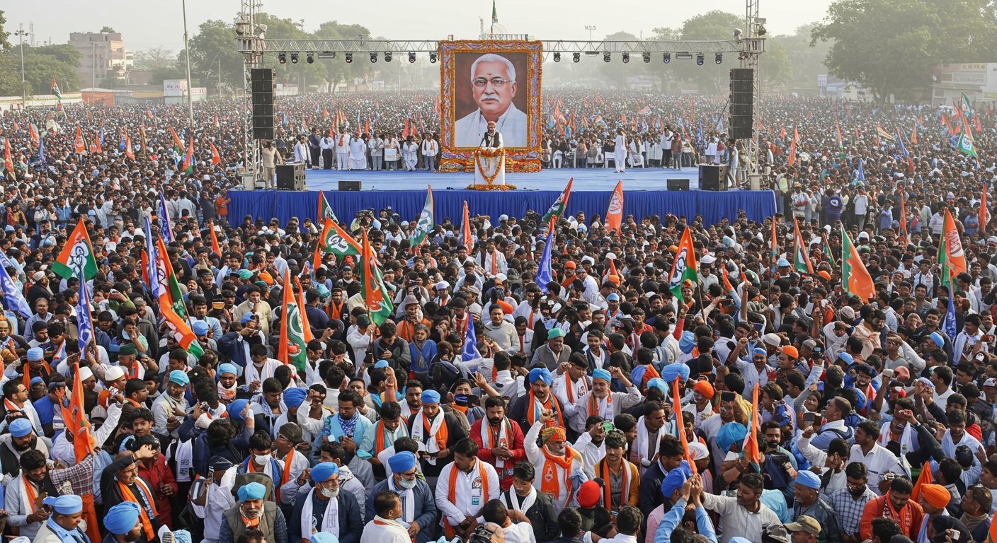 BSP's Show of Strength in UP: Mega Rally on October 9 on Kanshi Ram's Mahaparinirvan Diwas, Will the political winds change?