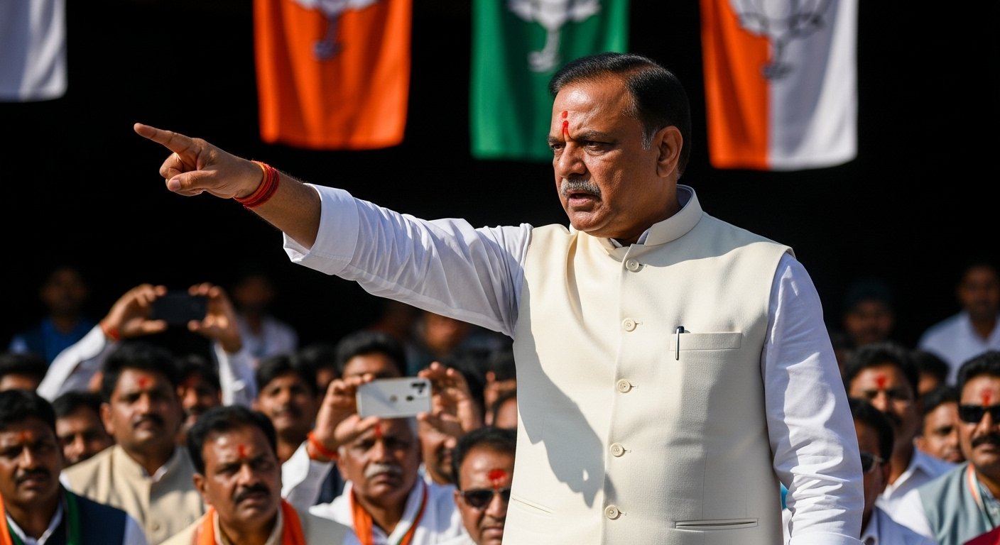 Political Heat Rises in Ballia: BSP MLA Umashankar Singh Retaliates Against Transport Minister Dayashankar Singh, Says 'No Place to Hide If Allegations Proven'