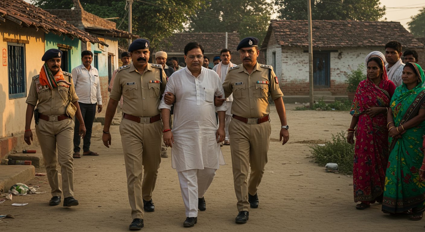 Big Revelation of Religious Conversion in Badaun: Alapur Pastor Arrested for Converting Hundreds to Christianity; Four Accused Jailed