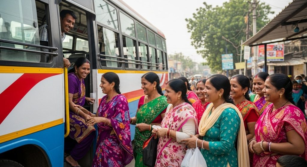 Big Gift for Sisters This Raksha Bandhan: Free Roadways Bus Service in Badaun, One Co-passenger Also Free!