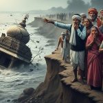 Fierce Form of Ganges in Budaun: Centuries-Old Shiva Temple Engulfed by Erosion, Villagers in Uproar!