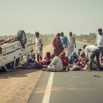 Havoc on Badaun-Meerut Highway: 13 funeral-goers seriously injured after loader overturns