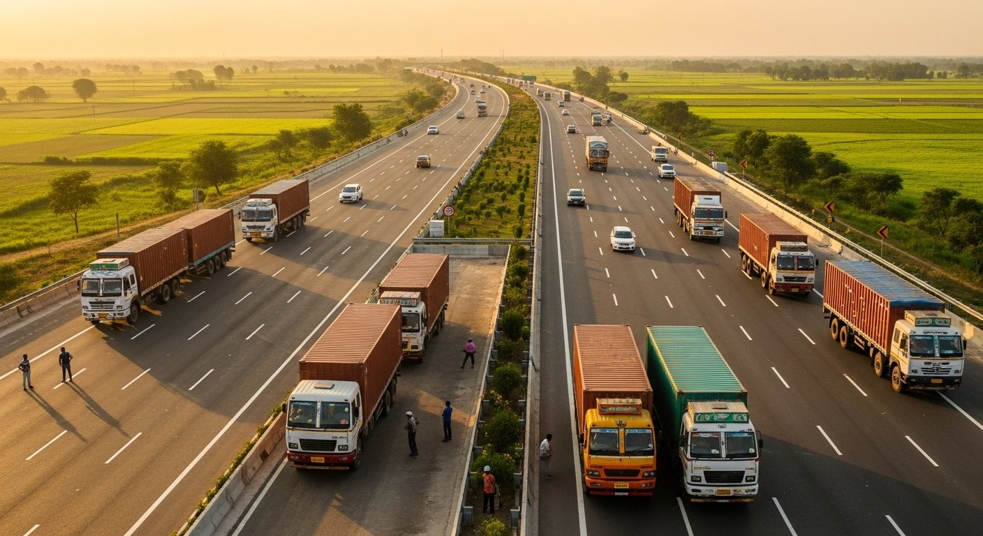 Good News! Gwalior Highway to Directly Connect Yamuna and Lucknow Expressways; Budget Released for Trucks, Making Travel Easier.