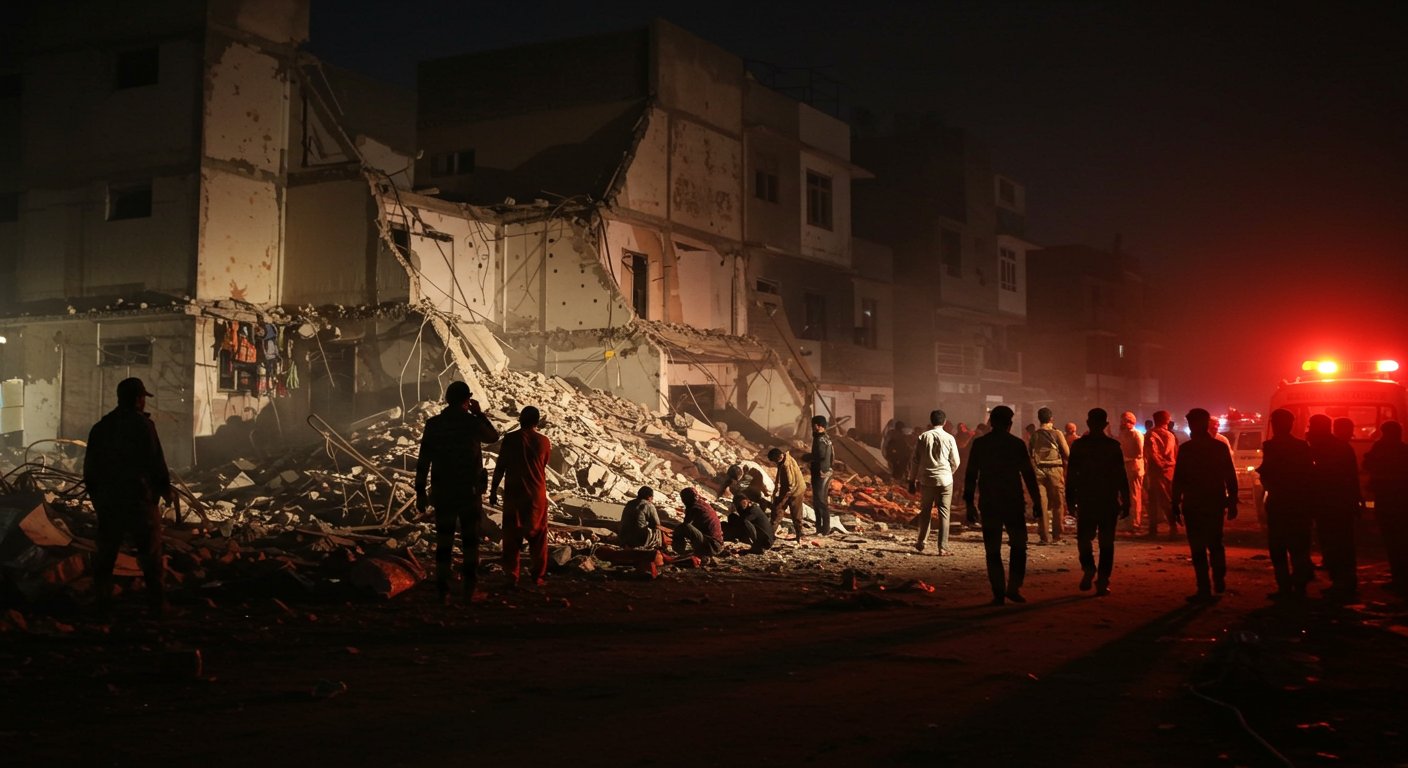 Bulandshahr: Night Blast Claims 11 Lives, Horrific Scene of Blood-Soaked Bodies and Injured