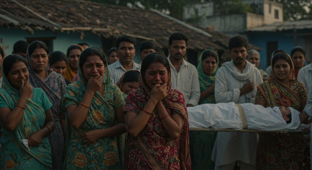 Heart-Wrenching Scene of Bulandshahr Tragedy: Villages Plunged into Mourning, Every Home Rings with Cries