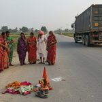 Horrific Road Accident in Bulandshahr: Container Runs Over 8 People Going for Jaharveer Baba's Darshan, Mourning Grips Two Villages