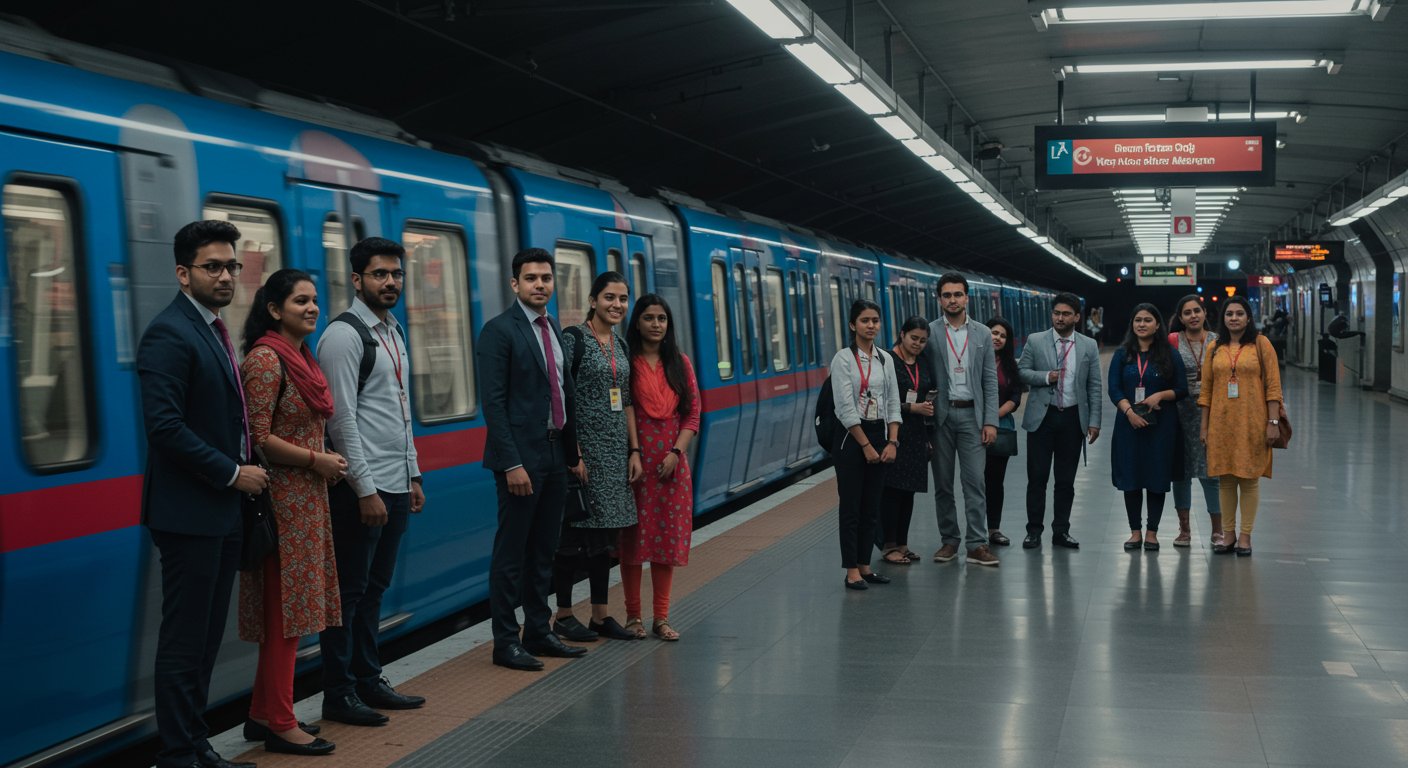 Huge Vacancies Out in Delhi Metro; Salary Over Rs 90,000