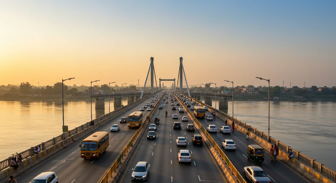 Good news! Buses and cars will run again on Bijnor Barrage bridge, NHAI announced the return date.