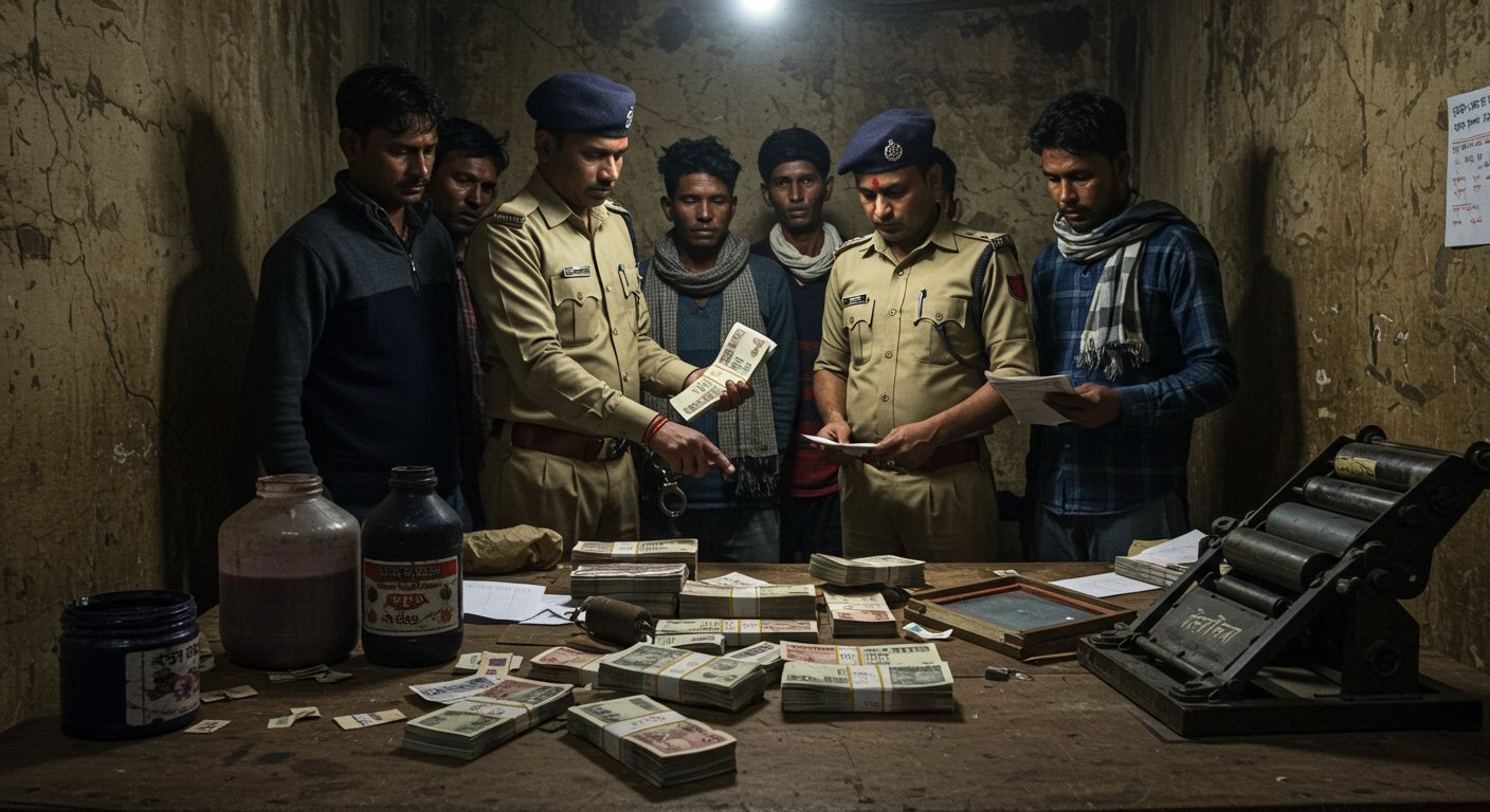 Changur Gang Busted: Counterfeit Notes Business Spread to Bihar-Nepal, Accomplice Arrested