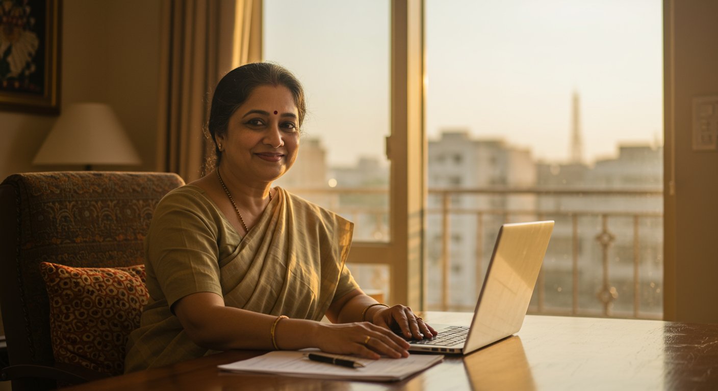 Uttar Pradesh Woman Breaks Earning Record: Making Millions From Home Where Big Businesses Failed