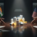 India-US Trade Talks in Crisis: Deadlock Over Dairy Products Feared to Cancel Sixth Round