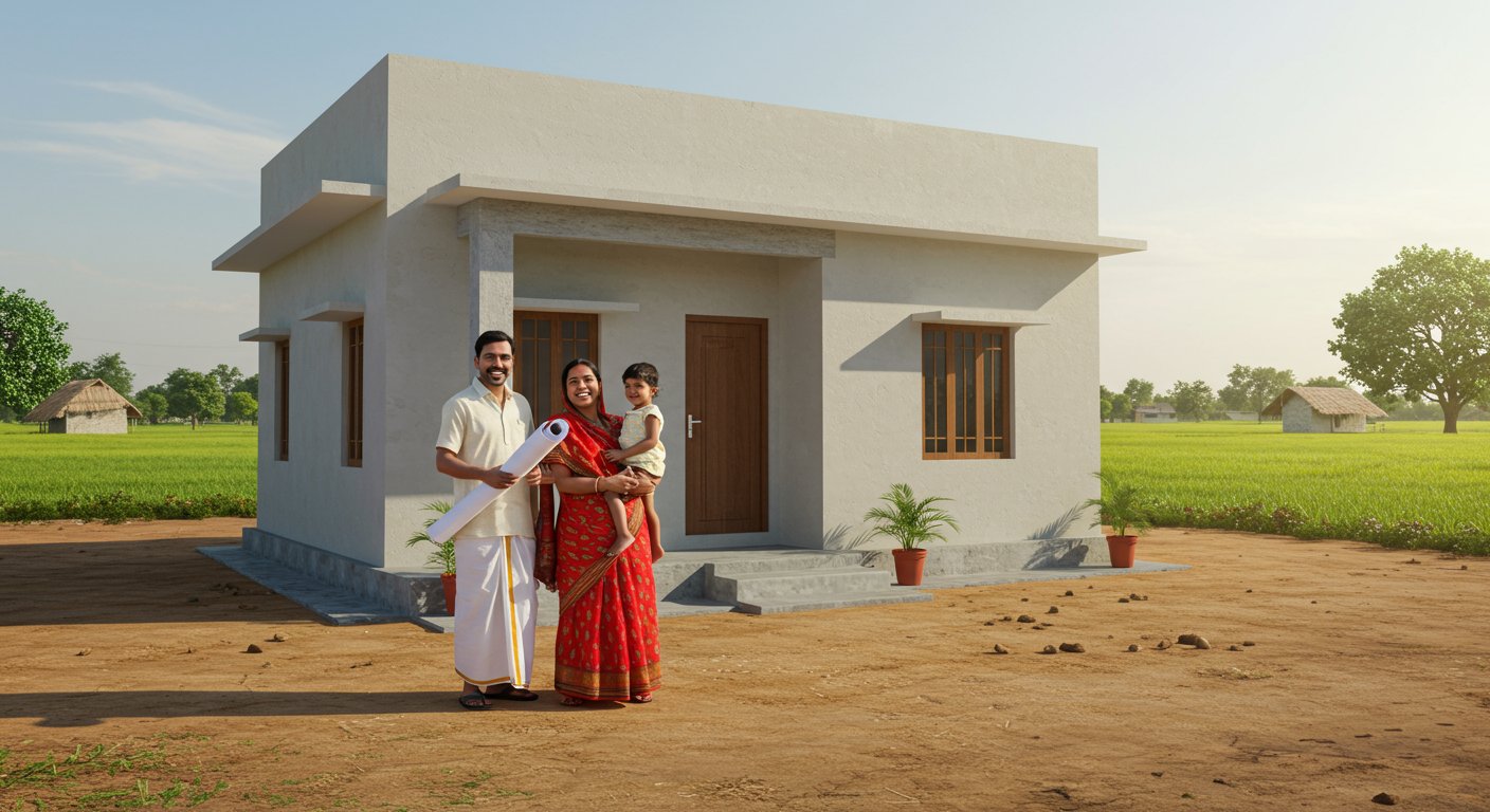 Major Cabinet Decision: Home Loans Now Available Even On Rural Land, Making It Easier To Build Homes In Villages!