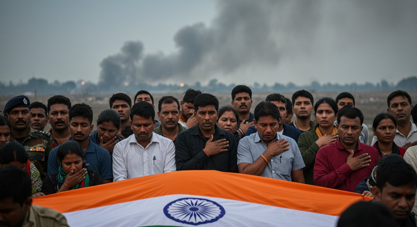 Truth About Plane Crash Revealed: Brave Rescuers Sacrificed Their Lives For The Nation; Every Eye Welled Up.