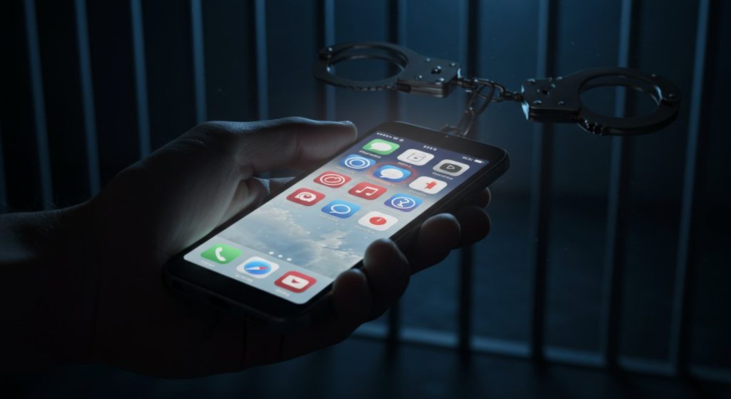 UP: Caution! Don't accidentally post such content on social media, you could go straight to jail.