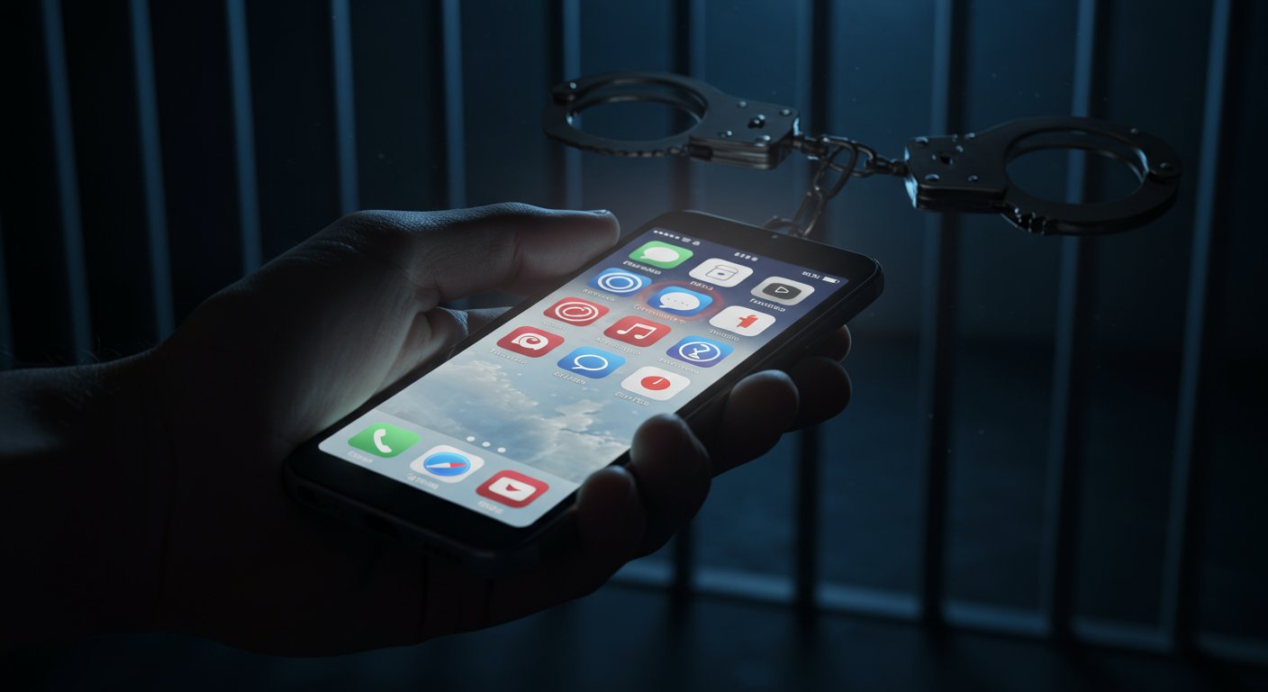 UP: Caution! Don't accidentally post such content on social media, you could go straight to jail.