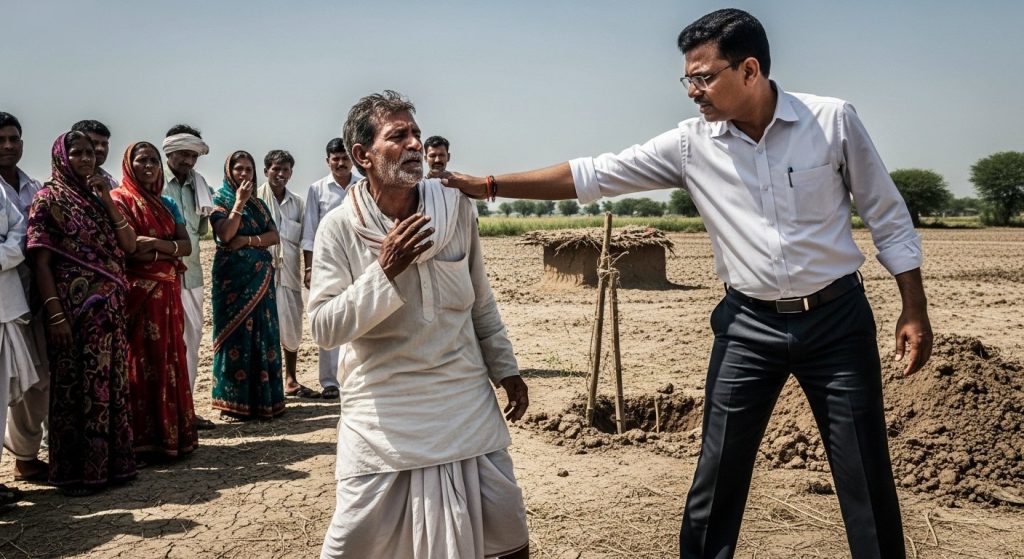UP: Naib Tehsildar, Lekhpal Booked for Slapping Farmer After Video Went Viral