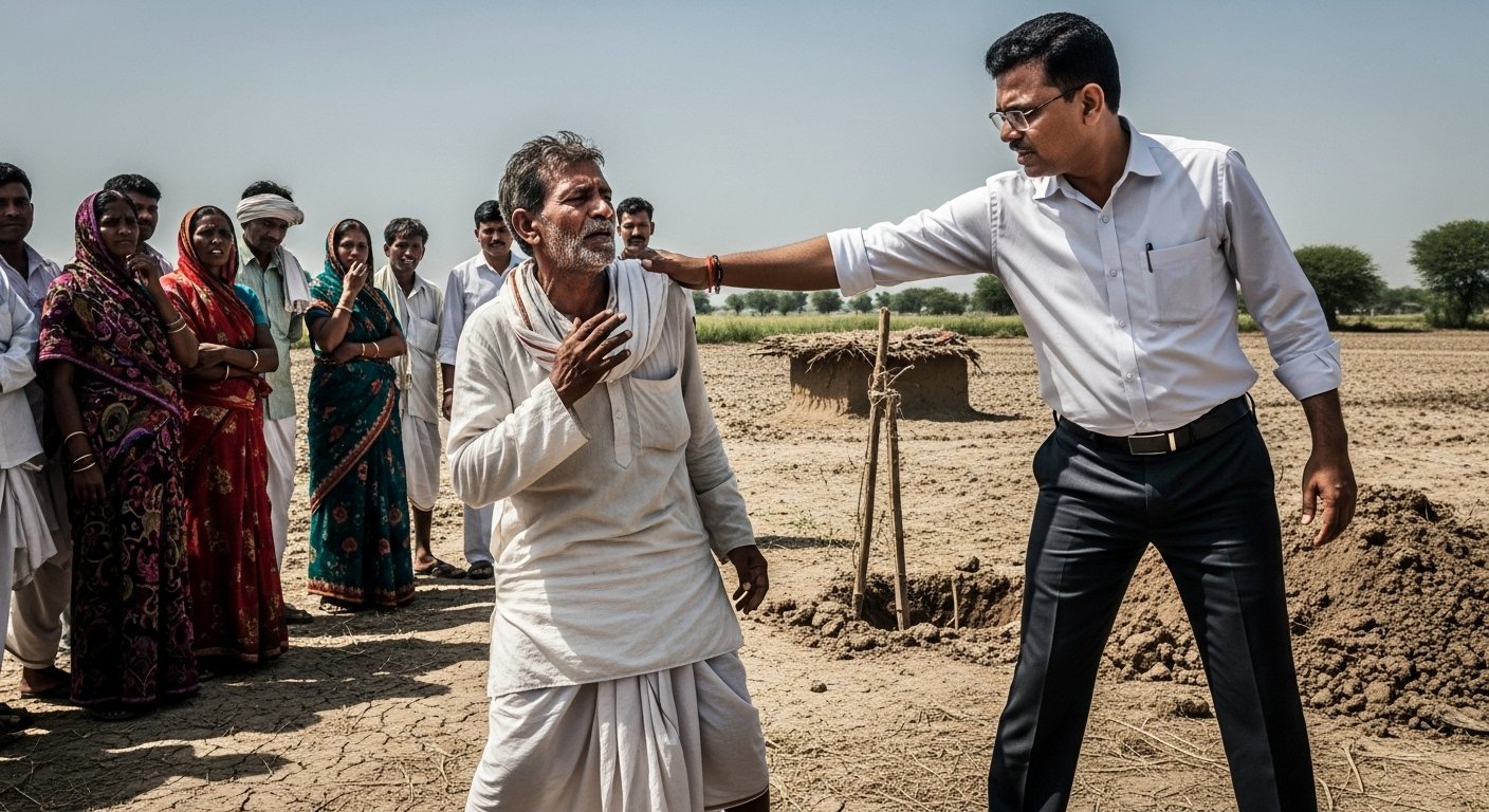 UP: Naib Tehsildar, Lekhpal Booked for Slapping Farmer After Video Went Viral