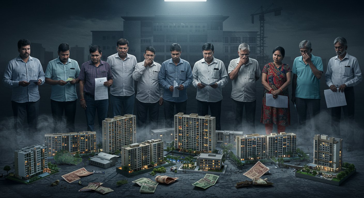 Ansal Faces 7 New Cases of ₹1 Crore Fraud: Lakhs Cheated in the Name of Land, Flats, and Shops?