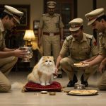 The SP's Cat: Four Policemen Serving 'Cat Madam'; Incident Goes Viral, Public Outraged