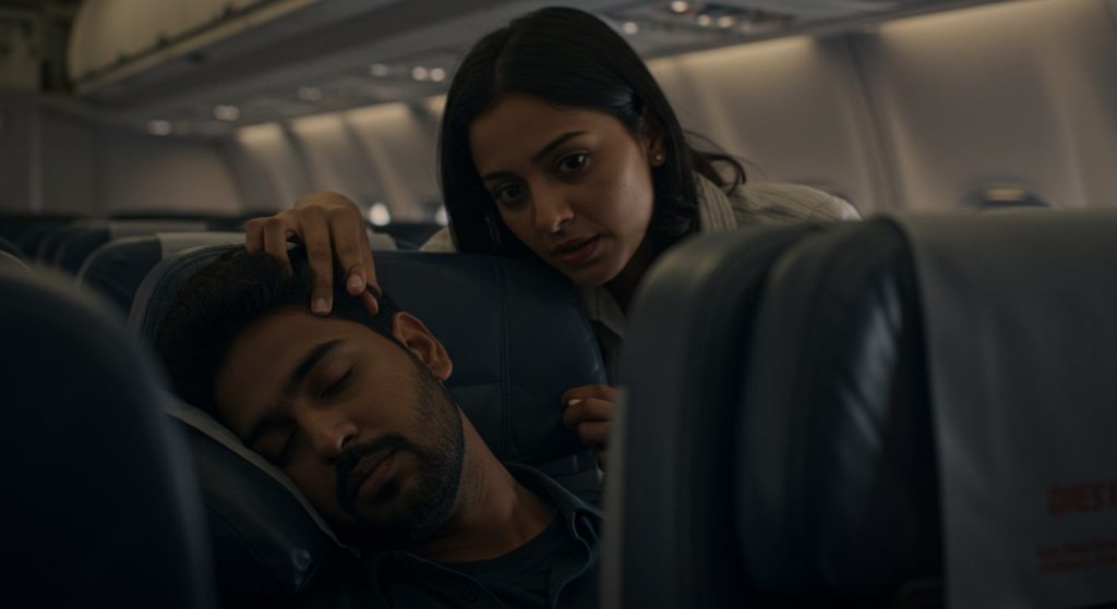 Viral Video: Woman Performed Shocking Act With Sleeping Passenger On Morning Flight!
