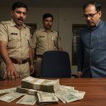 Major Corruption Exposé in UP: Two CBN Inspectors and a Nursing Home Operator Arrested Red-Handed Taking a ₹10 Lakh Bribe