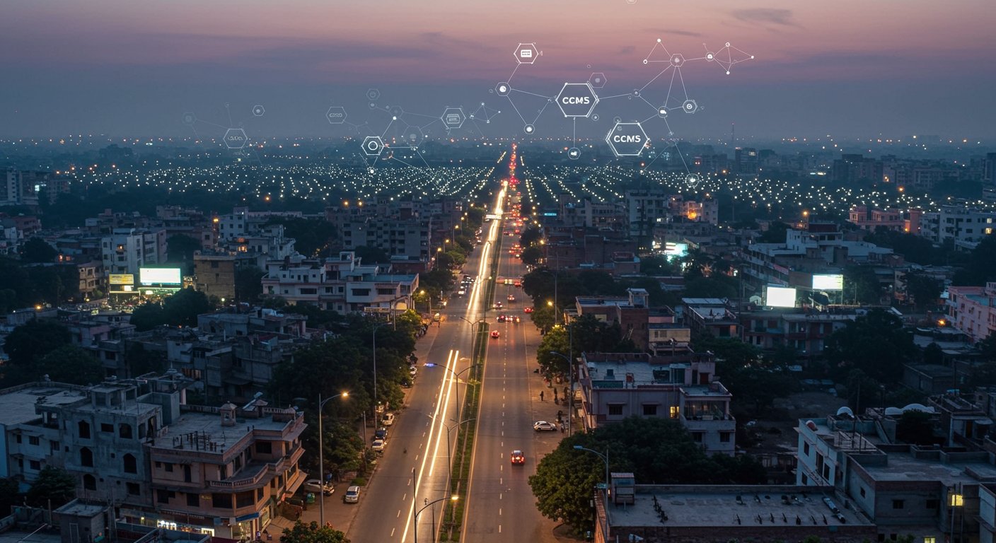 New Revolution in Aligarh: 64,000 Street Lights To Now Automatically Turn On and Off, Controlled by CCMS System