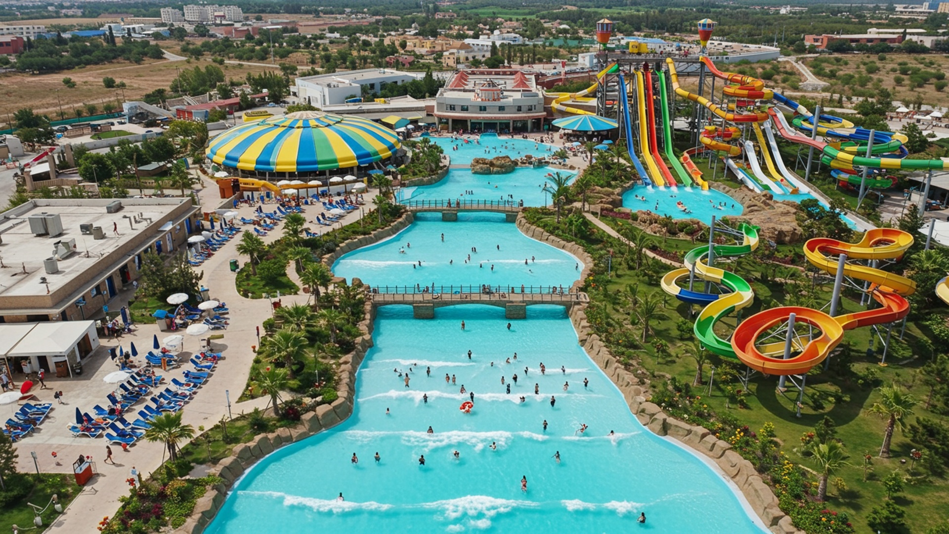 Central India Welcomes Largest Water Park in Indore