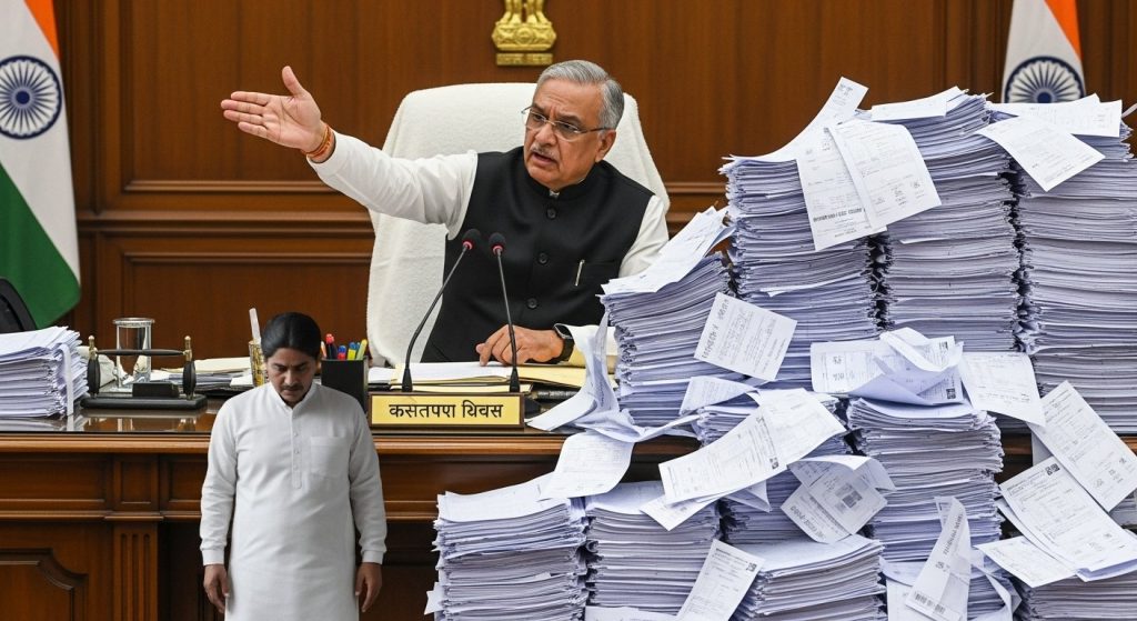 Major Blow to SP in UP: CEO responds on 18,000 affidavits – 'Not a single original found'
