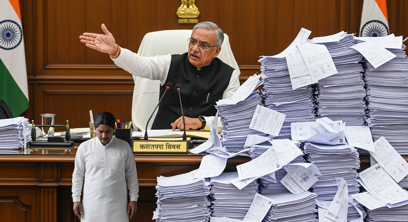 Major Blow to SP in UP: CEO responds on 18,000 affidavits – 'Not a single original found'