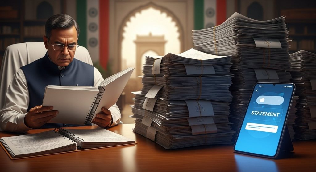 UP Political Turmoil: CEO Seeks Original Copies of SP's 18,000 Affidavits, Issues Statement on 'X'