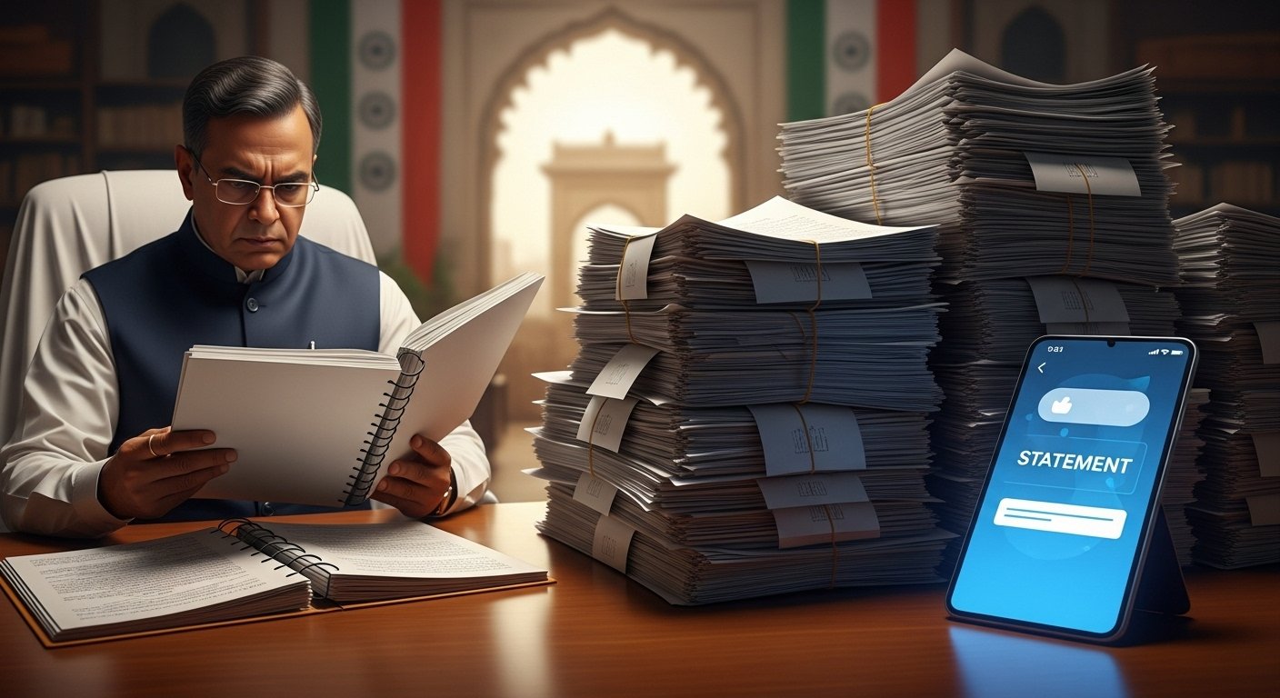 UP Political Turmoil: CEO Seeks Original Copies of SP's 18,000 Affidavits, Issues Statement on 'X'