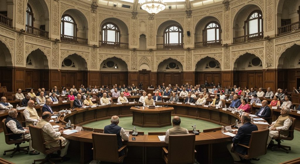 UP to host gathering of Speakers from every state assembly and Rajya Sabha Chairman: Om Birla gives consent