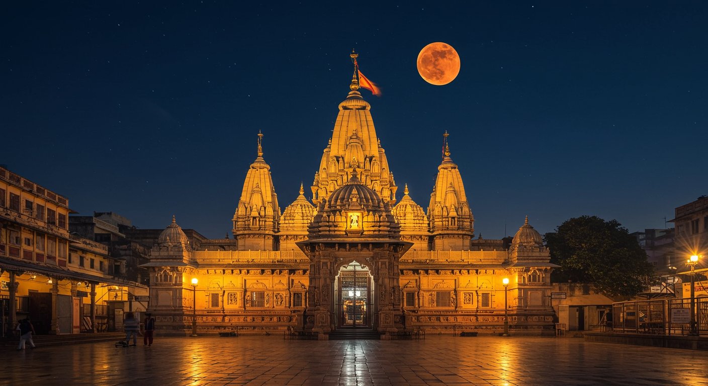 Lunar Eclipse 2025: Big changes in Kashi Vishwanath Temple, doors will close two and a half hours earlier, Aarti timings will change