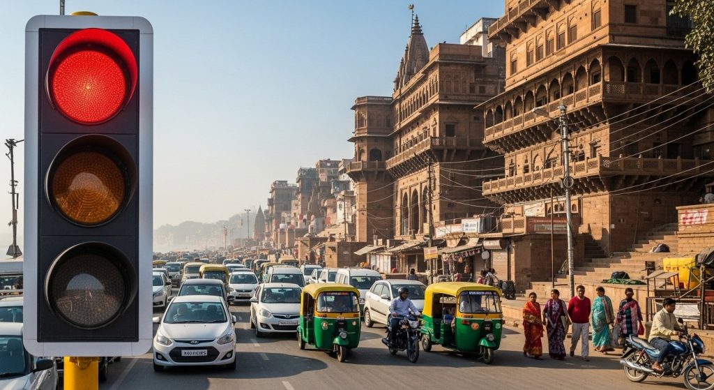 Kashi's New Transformation: These Good Results Will Be Achieved from the 'Red Light On, Vehicle Off Campaign' on the Lines of Delhi!