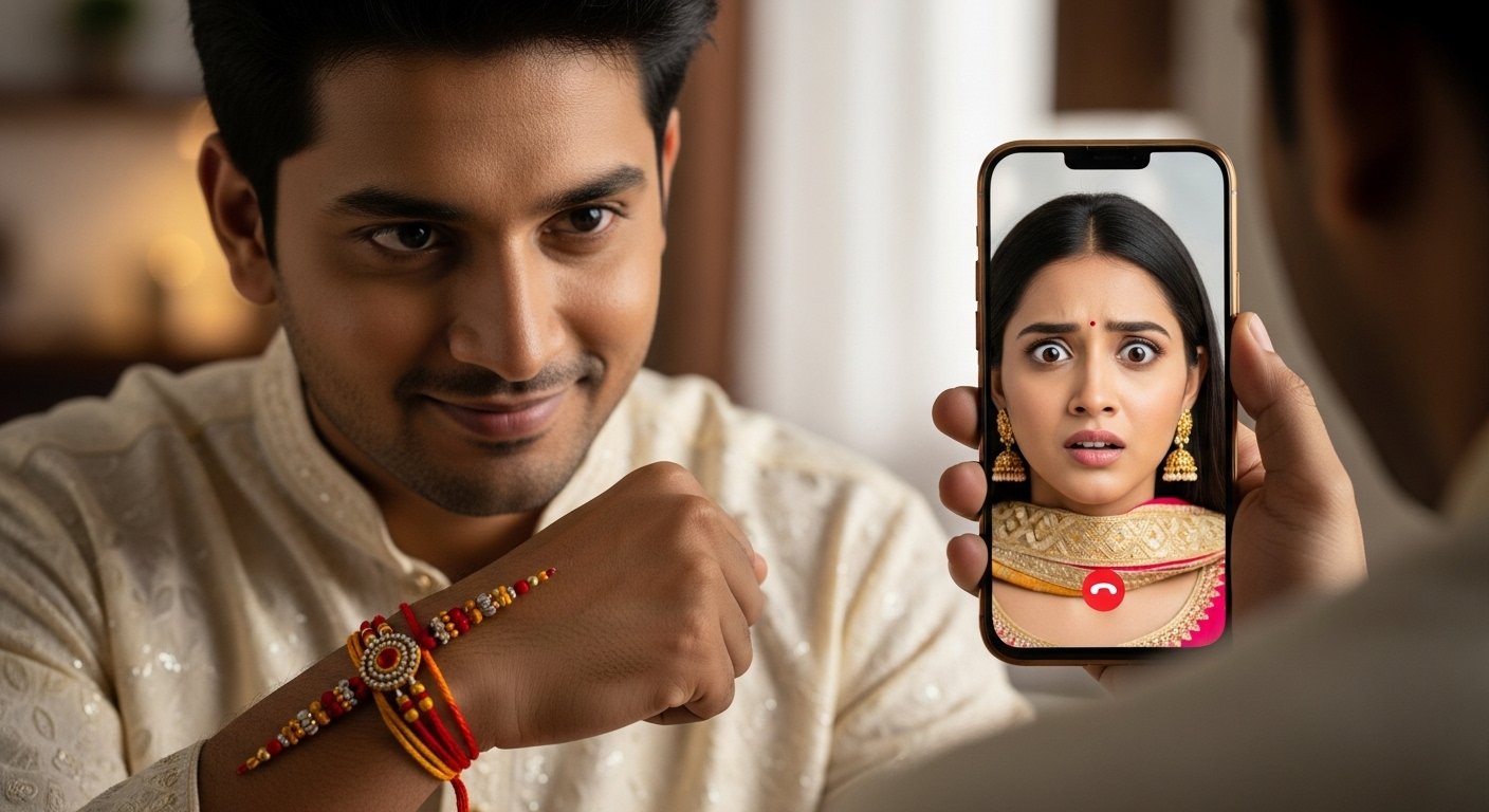 Sister Duped on Rakshabandhan Over Reel Making: Viral Video Causes Stir