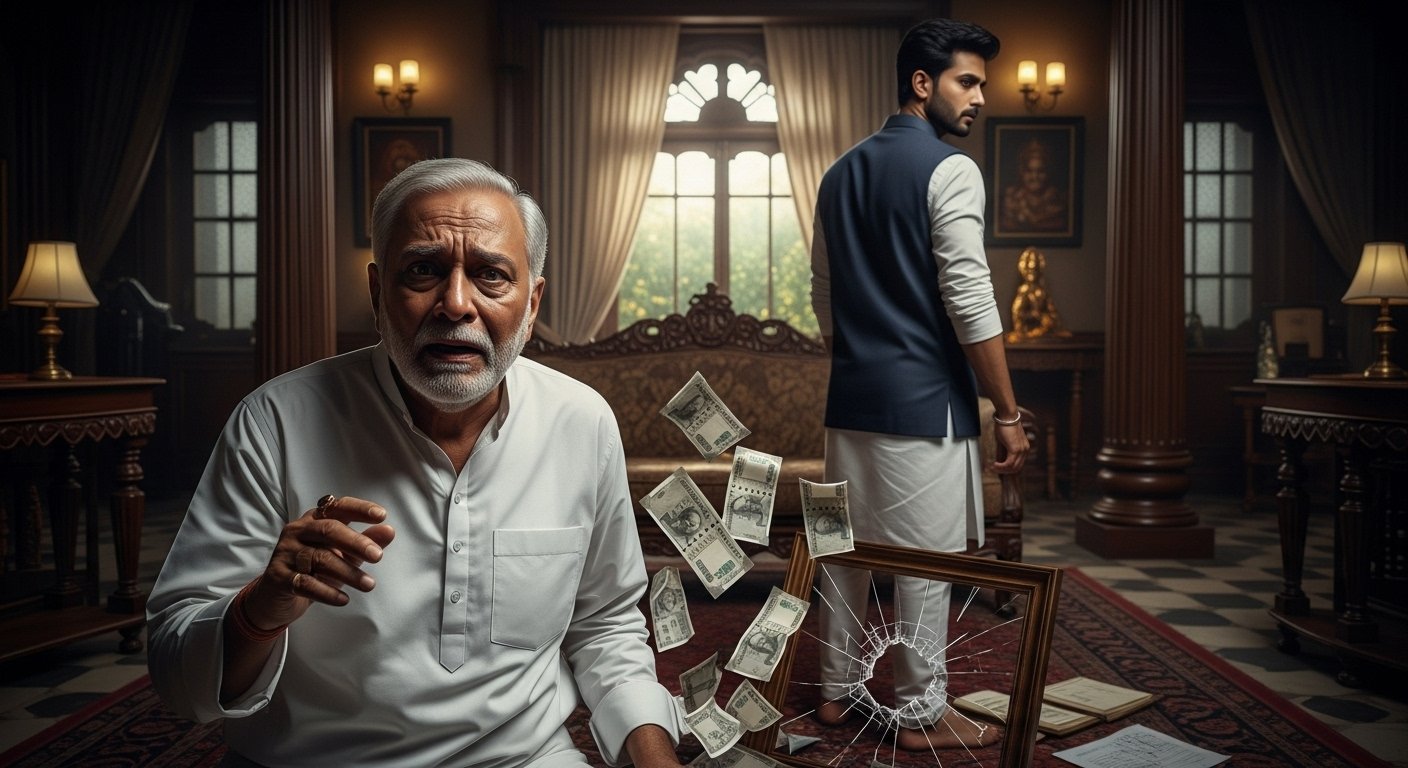 Nagarjuna's 'own' turned out to be the enemy in multi-lakh embezzlement: The one he considered a son delivered the biggest betrayal.