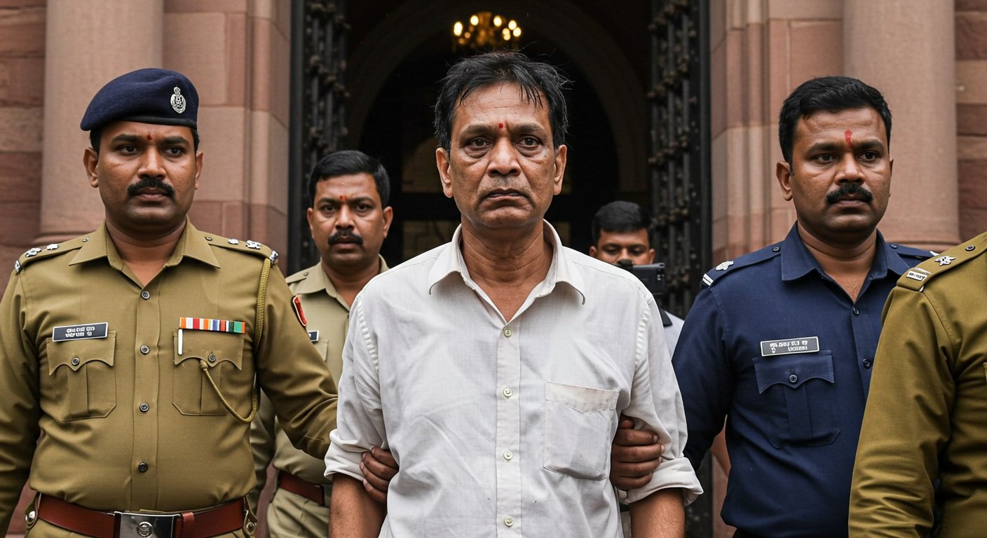 'Nothing to do with religious conversion,' Changur sent to jail after ED remand ends: Case heats up in UP