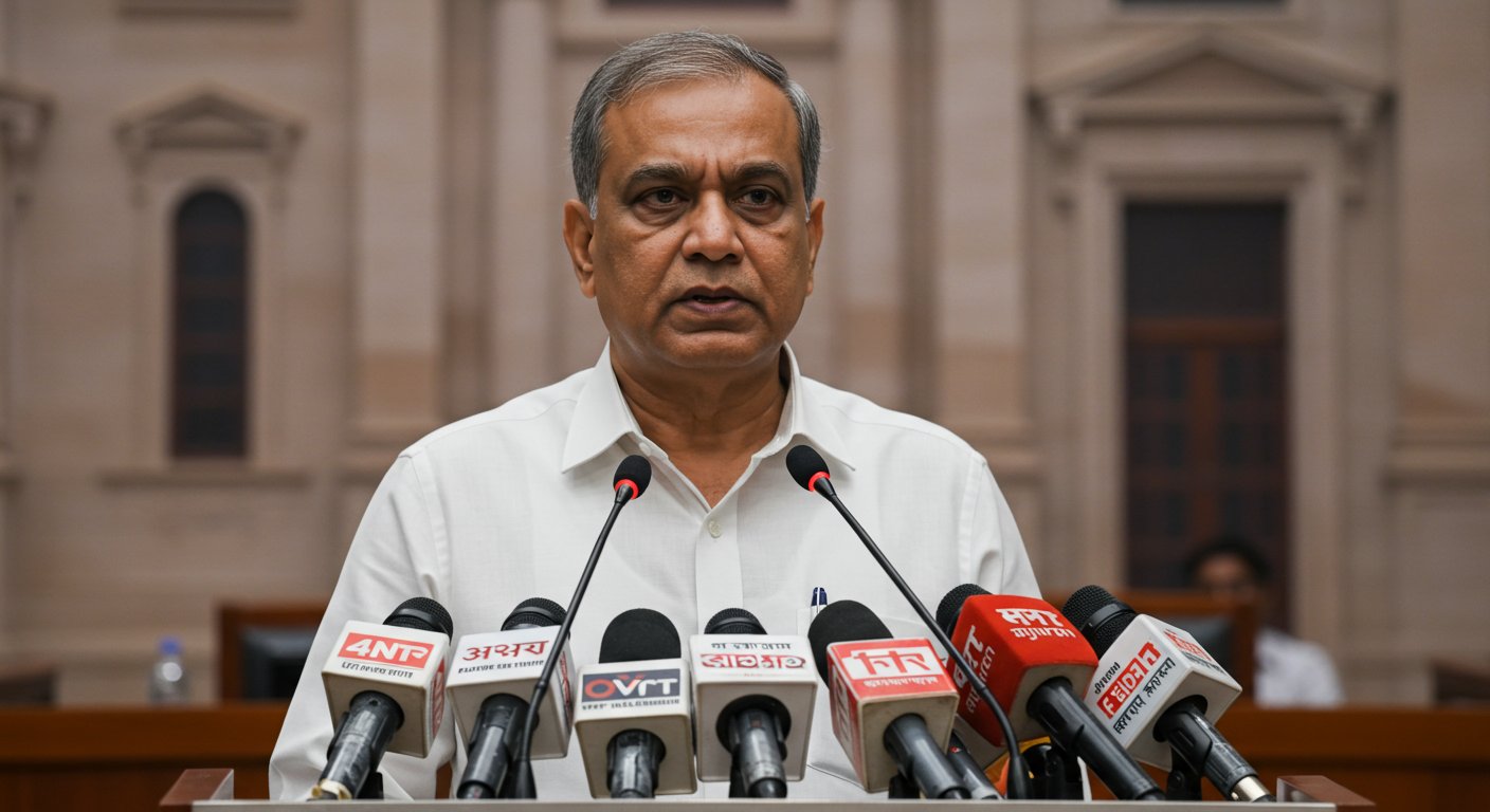 Chief Electoral Officer Counters Rahul Gandhi's UP Claims: Clarifies on Aditya-Vishal Singh
