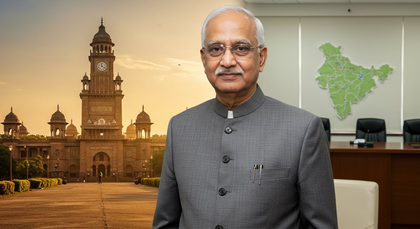 UP Chief Secretary SP Goyal's deep connection with Aligarh: Learn about his tenure as DM-CDO and why he is being discussed.