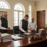 Major administrative change in UP: Chief Secretary SP Goel on leave, Deepak Kumar gets charge of all departments.
