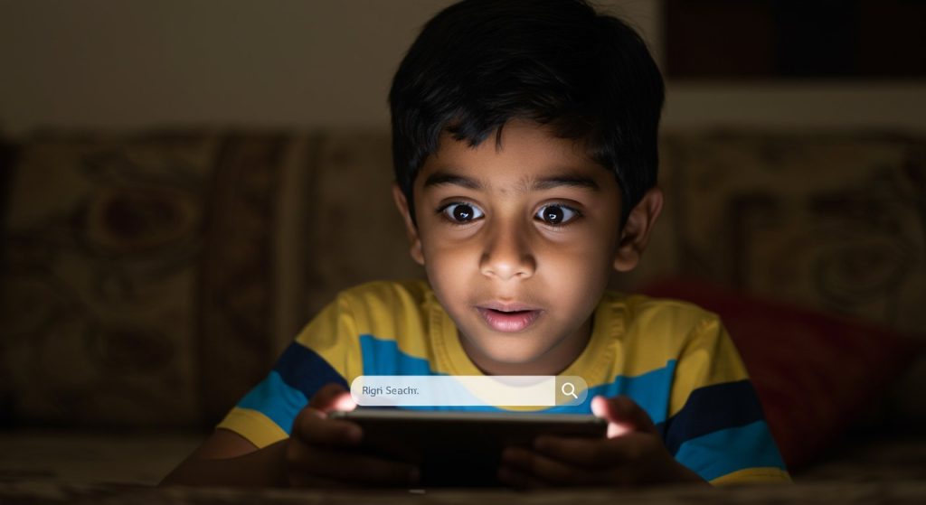 Young child asks Google a unique question; a barrage of questions about 'girls' hasn't stopped for 7 days!