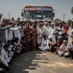 Horrific Accident in Sambhal, UP: Roadways Bus Crushes Innocent Child, Villagers' Anger Erupts, Highway Blocked