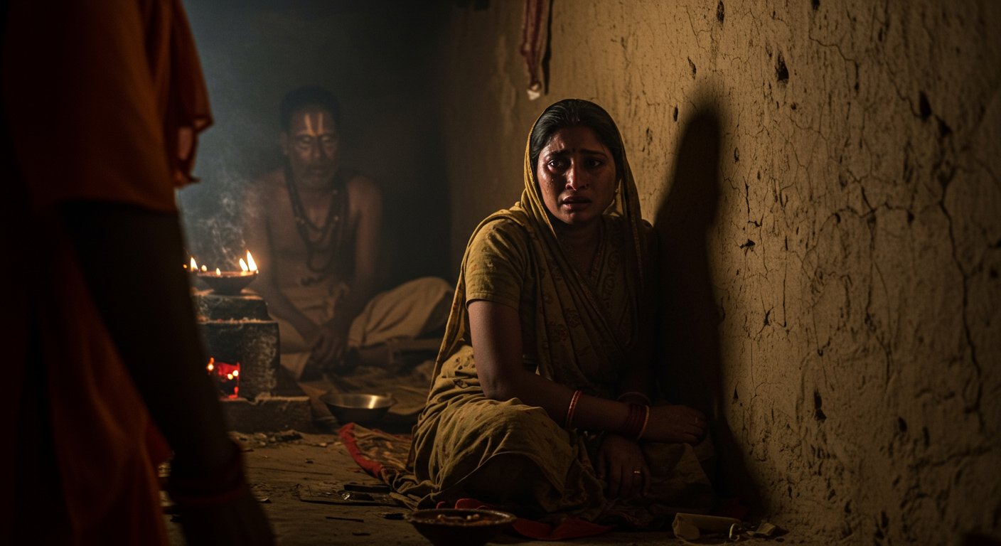 Spine-Chilling Incident in UP: Woman, Childless for 8 Years, Fell Into Tantric's Trap; What Happened Next Will Make Your Soul Tremble.