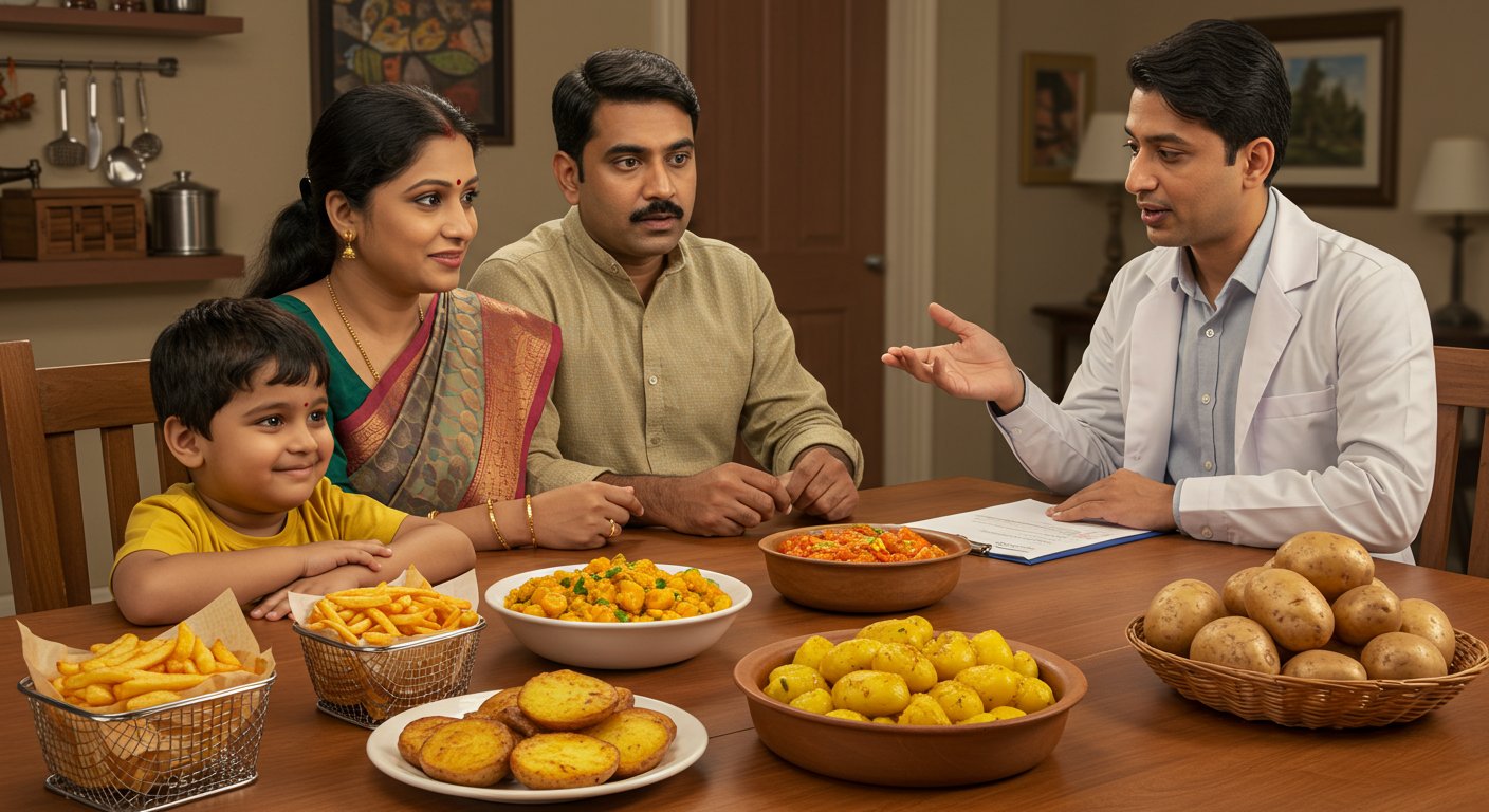 Child Survived on Only Potatoes, Expert's Advice Shocked Parents!