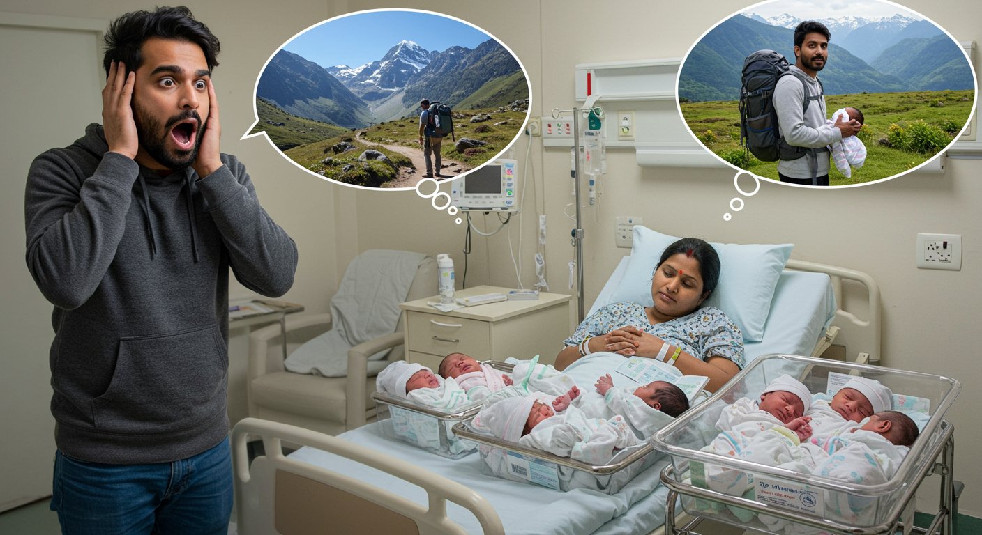 A 'Twist' After The Operation Stuns Husband Dreaming Of Solo Travel!