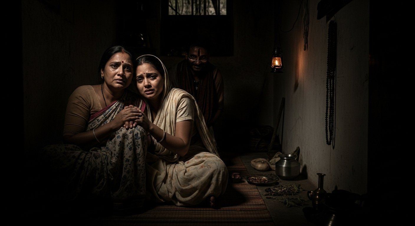 UP: Heinous Act in Name of Occultism: Tantric Rapes Two Sisters-in-Law Over Childlessness; Police Search for Mushtaq.