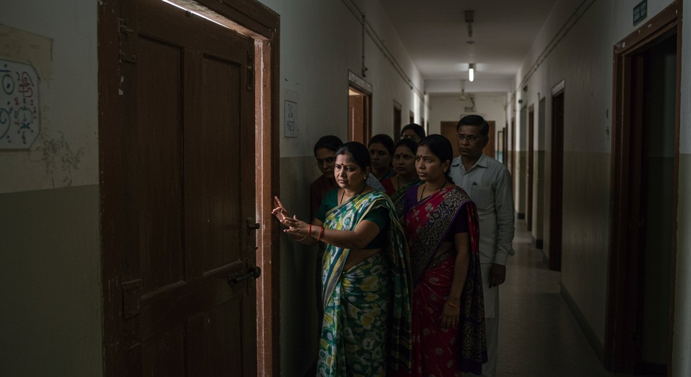 UP: Why did children lock themselves in a room at Navodaya Vidyalaya? Shocking truth revealed!