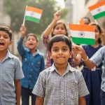 Asked children chanting freedom slogans 'Why do we celebrate August 15th?', received a shocking answer.