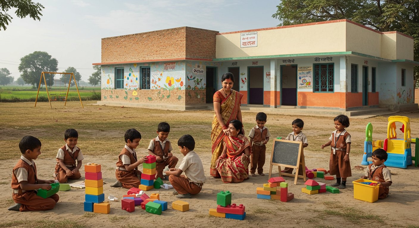 A New Dawn for Education in UP: Bal Vatikas to Open in All Primary Schools by 2026; Closed Schools to Get a New Identity